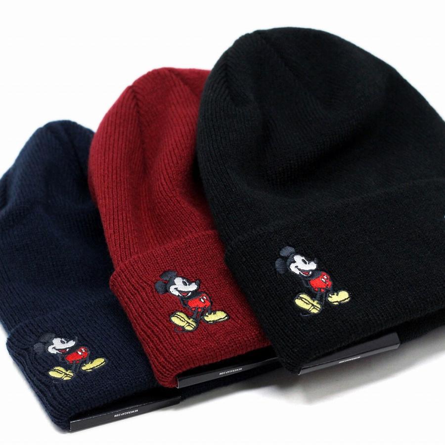 NEW ERA（ニューエラ） ニット帽 ディズニー ミッキー ミッキーマウス