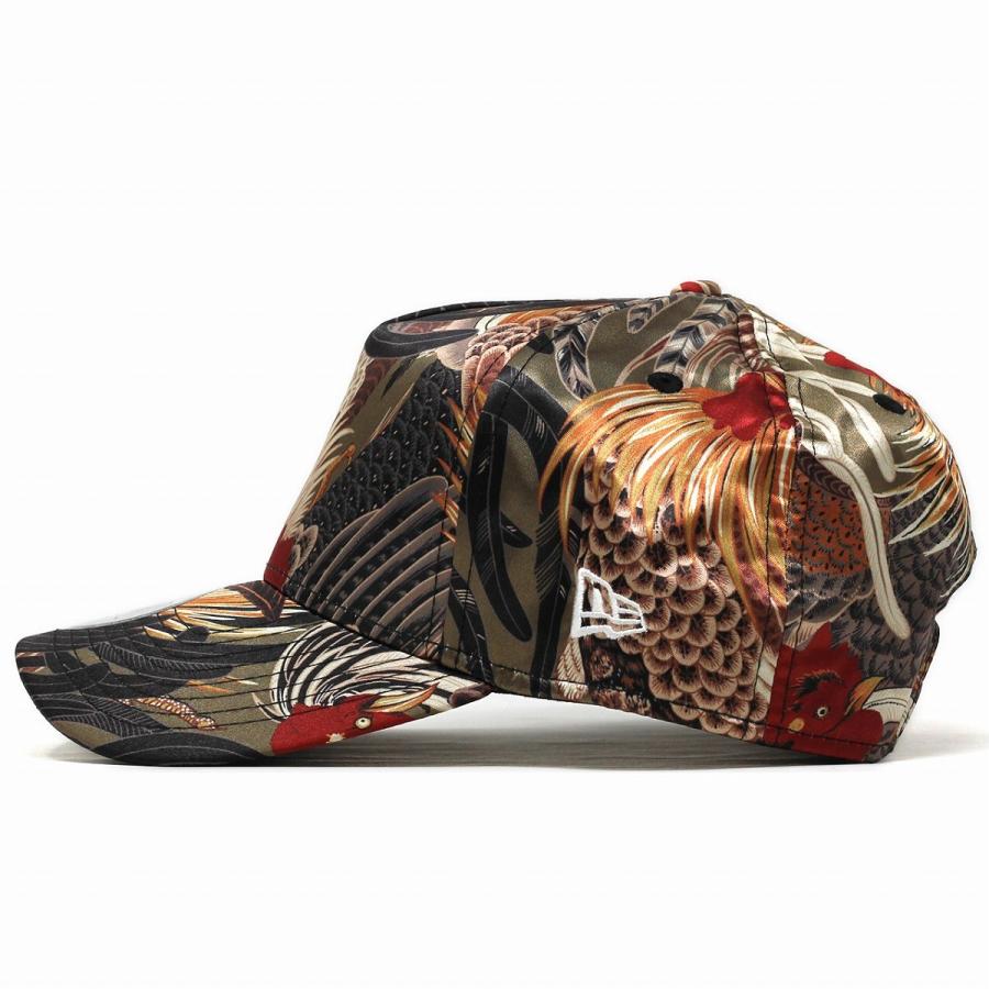 NEW ERA（ニューエラ） 伊藤若冲 江戸 絵師 にわとり キャップ 和柄
