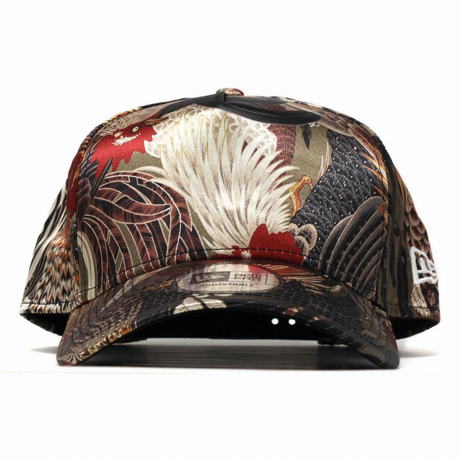 NEW ERA（ニューエラ） 伊藤若冲 江戸 絵師 にわとり キャップ 和柄