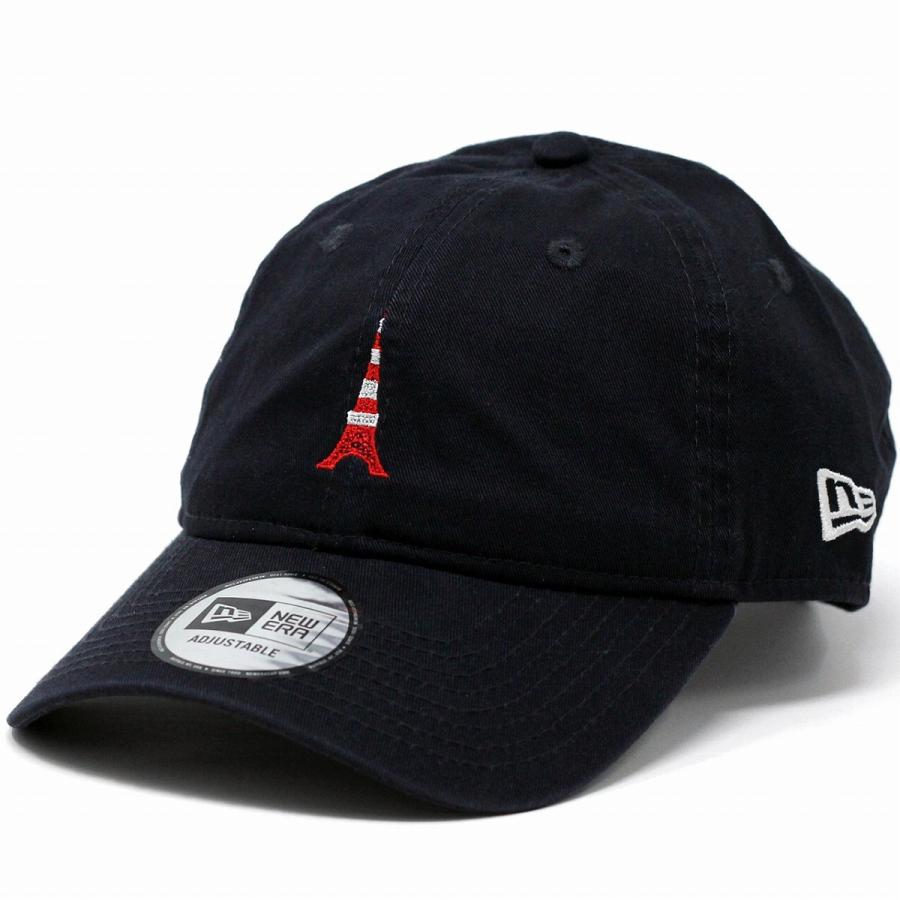 NEW ERA（ニューエラ） 東京タワー キャップ 帽子 刺繍モチーフ 東京を