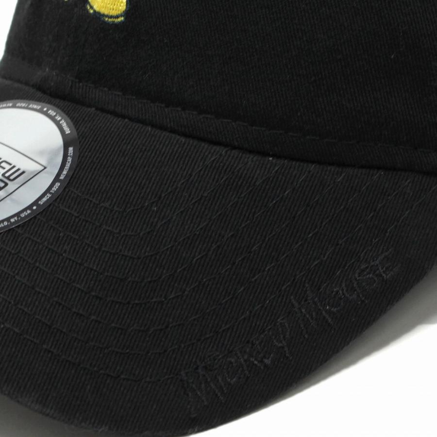 NEW ERA（ニューエラ） ディズニー コラボ ミッキー キャップ 刺繍 930
