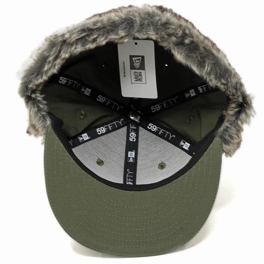 New Era ファー素材 耳あて付き帽子 グレー系 New Era ファー素材 耳あて付き帽子 グレー系 楽天市場