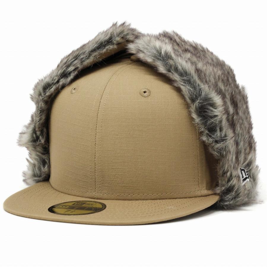 New Era 59FIFTY ベージュキャップ 耳あて付き 59FIFTY A-Frame 2-Tone Color Pack ニューヨーク・ヤンキース