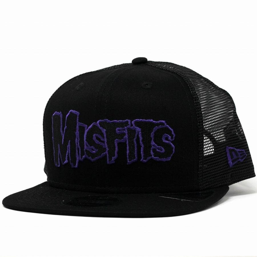 NEW ERA（ニューエラ） メッシュキャップ MISFITS パンク ミスフィッツ