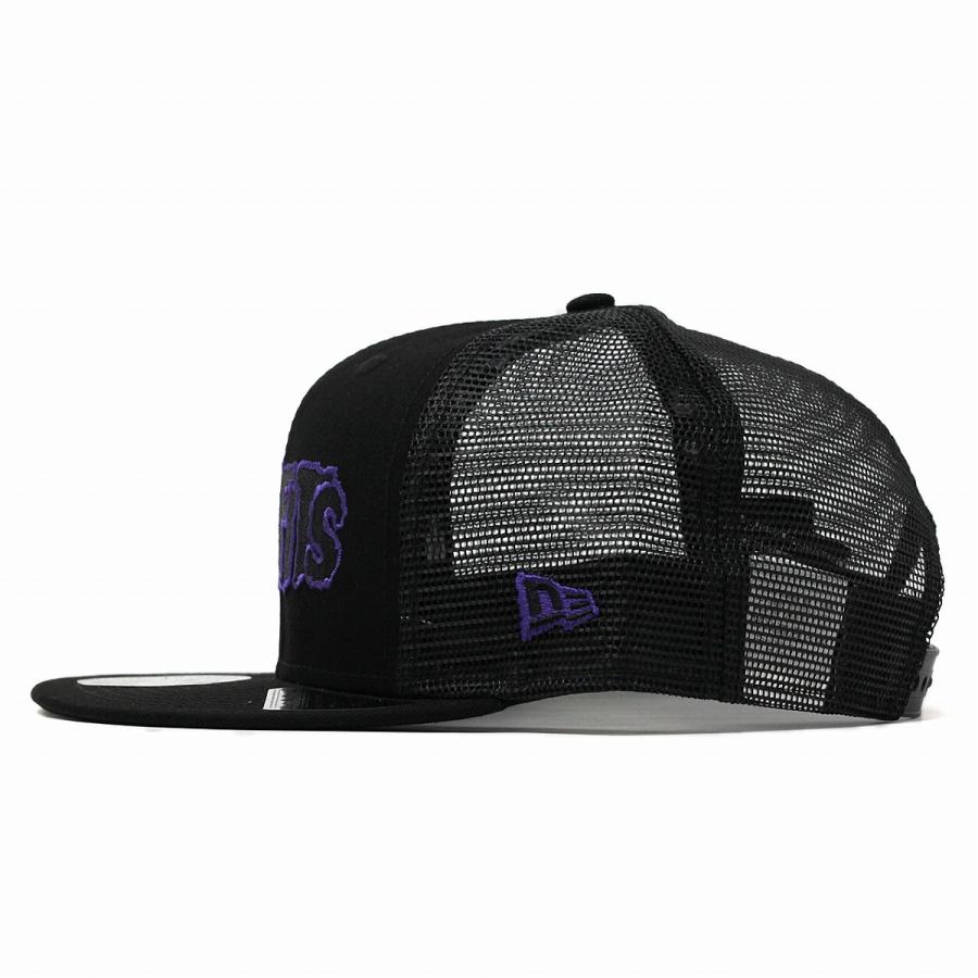 NEW ERA（ニューエラ） メッシュキャップ MISFITS パンク ミスフィッツ
