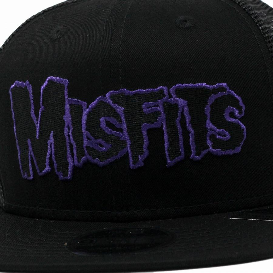 NEW ERA（ニューエラ） メッシュキャップ MISFITS パンク ミスフィッツ