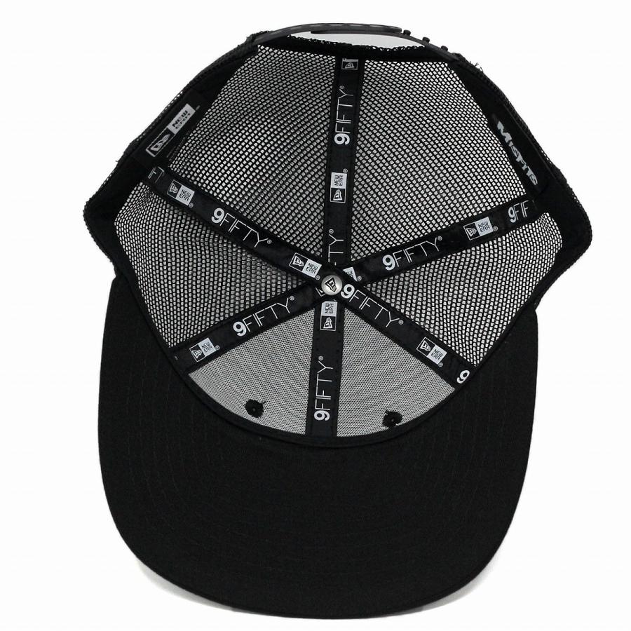 NEW ERA（ニューエラ） メッシュキャップ MISFITS パンク ミスフィッツ