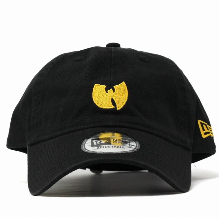 ウータン・クラン キャップ WU-TANG CLAN ニューエラ 帽子 HIPHOP NEWERA ヒップホップ 9THIRTY 黒 ブラック