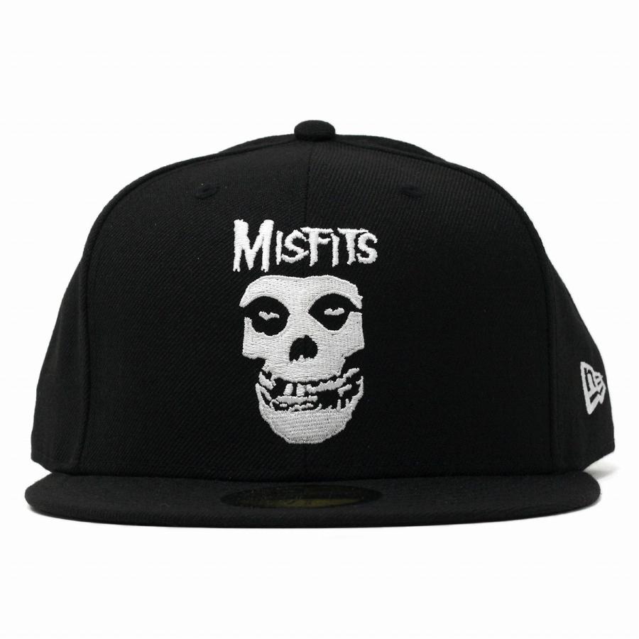 NEW ERA ミスフィッツ キャップ ニューエラ コラボ パンク パンク