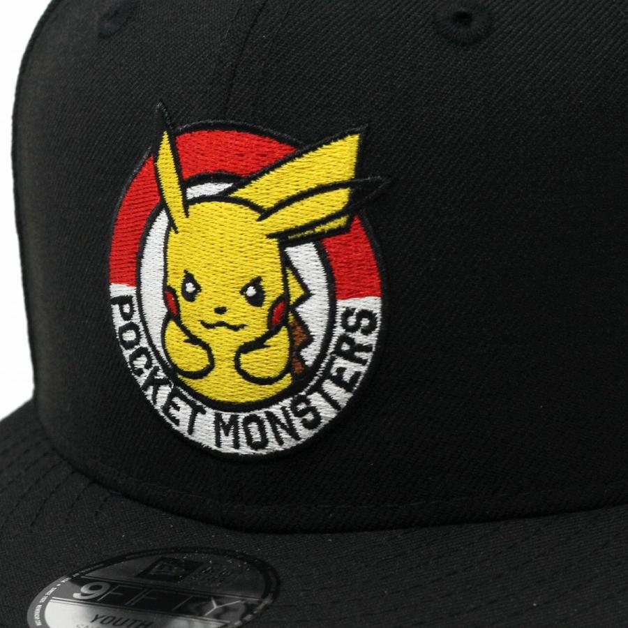NEW ERA（ニューエラ） 子供 キャップ ポケモン コラボ 帽子 キッズ