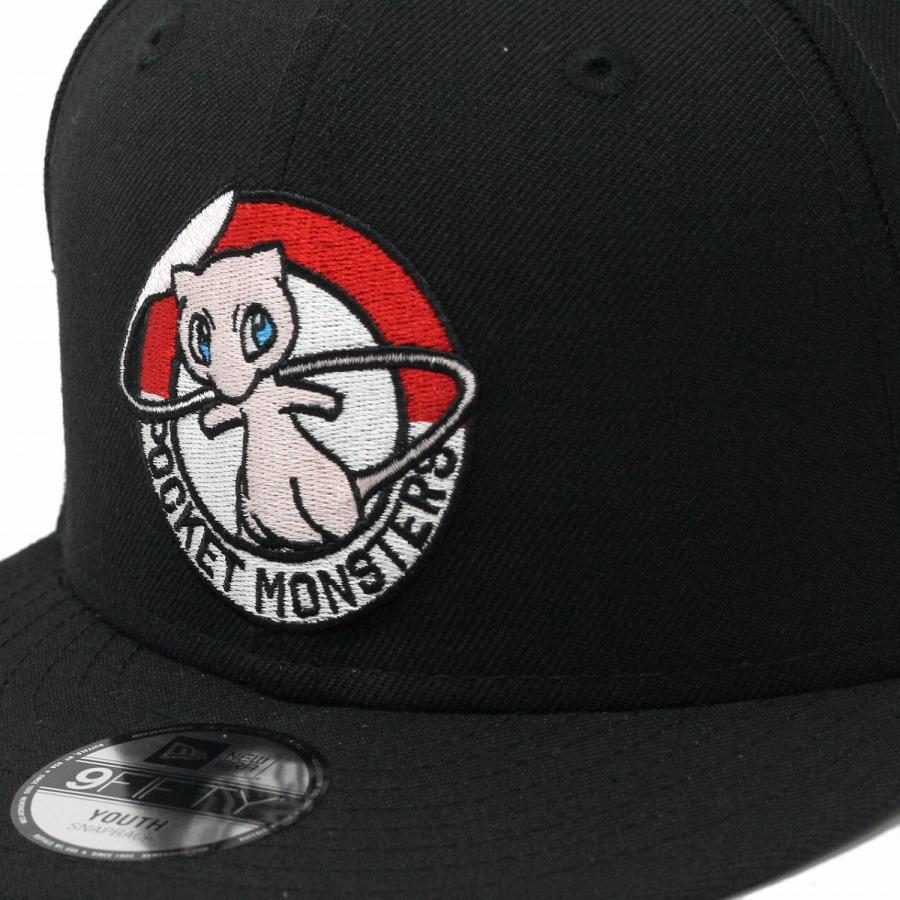 NEW ERA（ニューエラ） ポケモン 子供 キャップ コラボ 帽子 キッズ