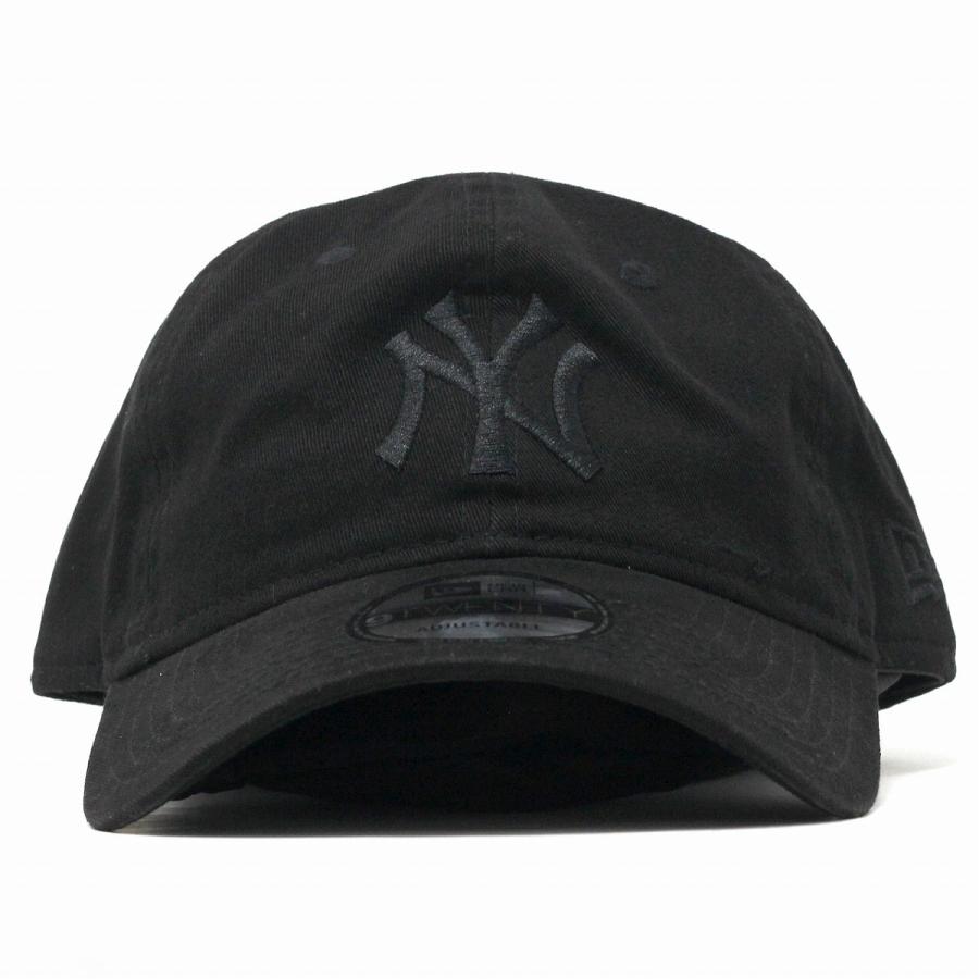 NEW ERA（ニューエラ） キャップ オールブラック ニューヨーク