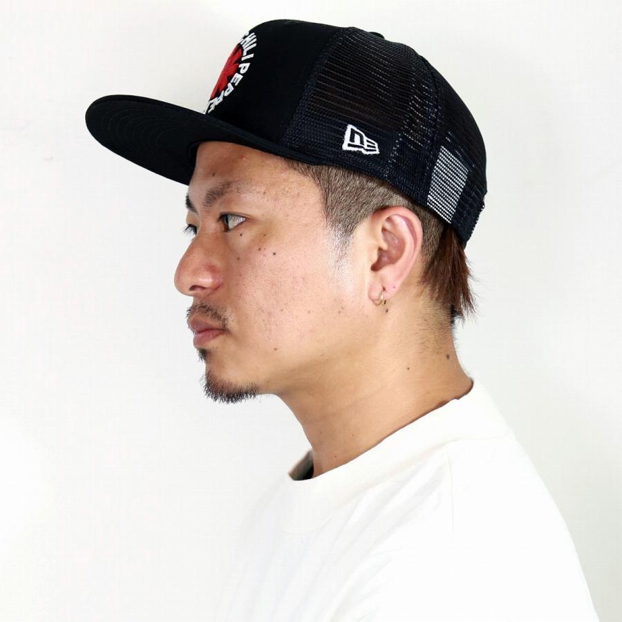 NEW ERA レッド ホット チリペッパーズ 59FIFTY キャップ NEW ERA メッシュキャップ ニューエラ RED HOT CHILI PEPPERS
