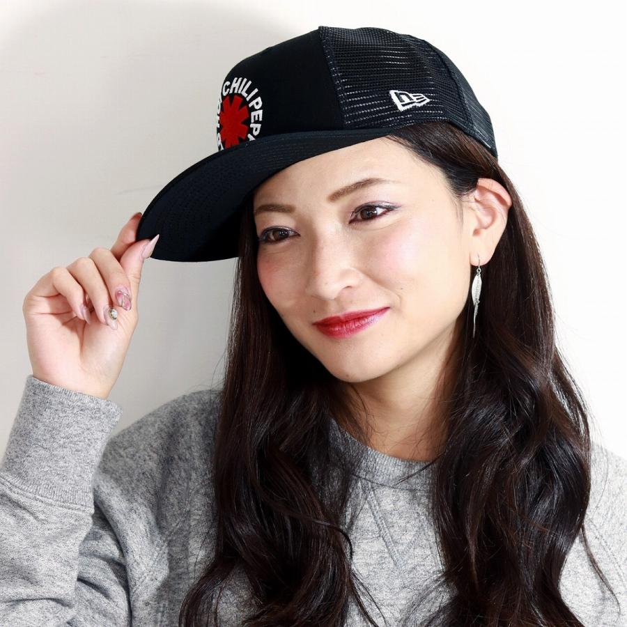 NEW ERA（ニューエラ） メッシュキャップ RED HOT CHILI PEPPERS