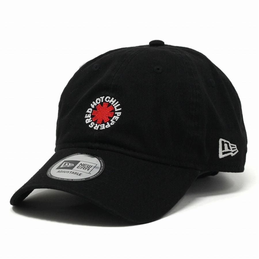 Red Hot Chili Peppers Newera ニューエラ キャップ レッドホットチリペッパーズ 9thirty ロック バンド 帽子 黒 ブラック Elehelm帽子通販専門店 通販 Yahoo ショッピング