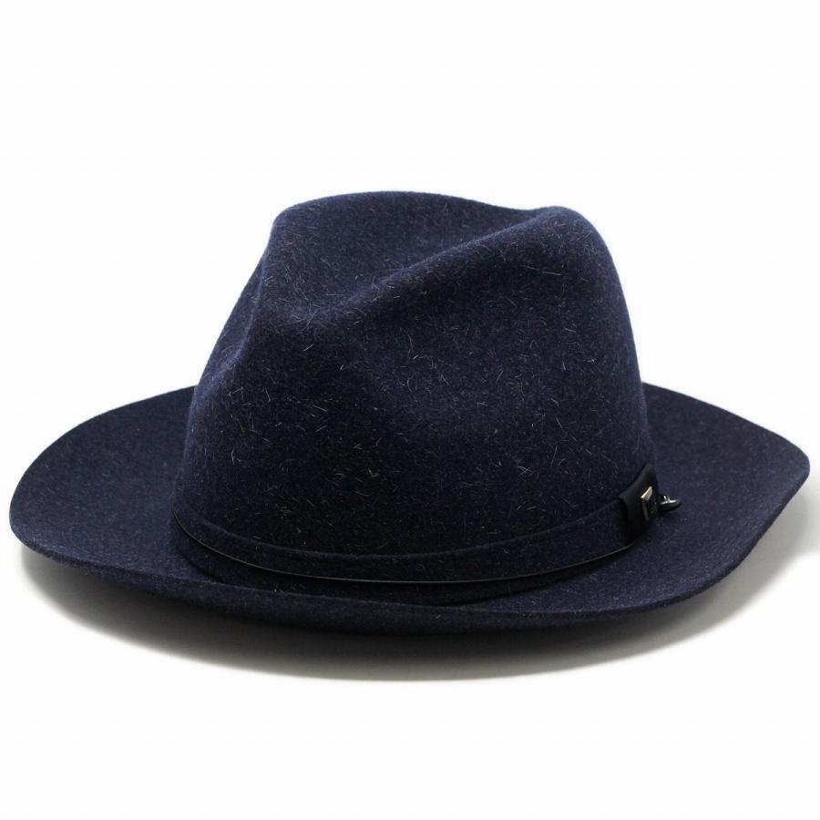 KNOX 兎毛100% 高級フエルト 中折れハット 【公式通販】
