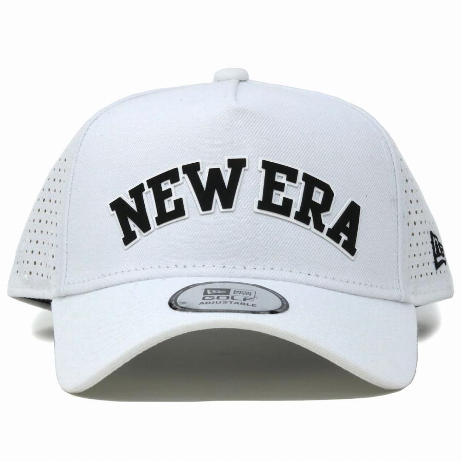 NEW ERA newera キャップ ゴルフ メンズ GOLF パンチング