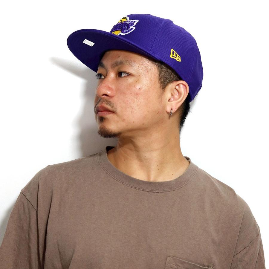 NEW ERA（ニューエラ） キャップ ロサンゼルス・レイカーズ NEWERA NBA