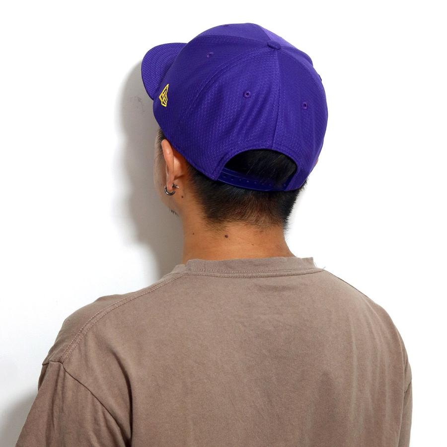 NEW ERA（ニューエラ） キャップ ロサンゼルス・レイカーズ NEWERA NBA
