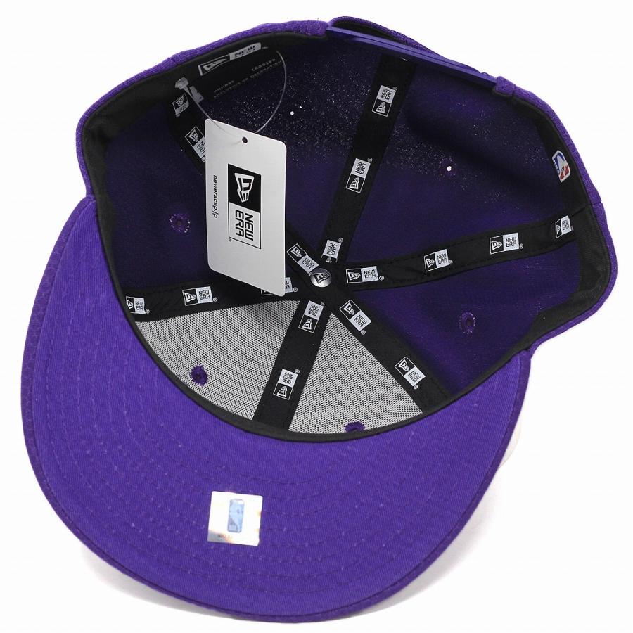 NEW ERA キャップ ロサンゼルス・レイカーズ NEWERA NBA