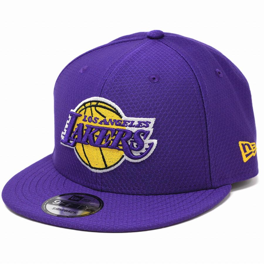 NEW ERA（ニューエラ） キャップ ロサンゼルス・レイカーズ NEWERA NBA