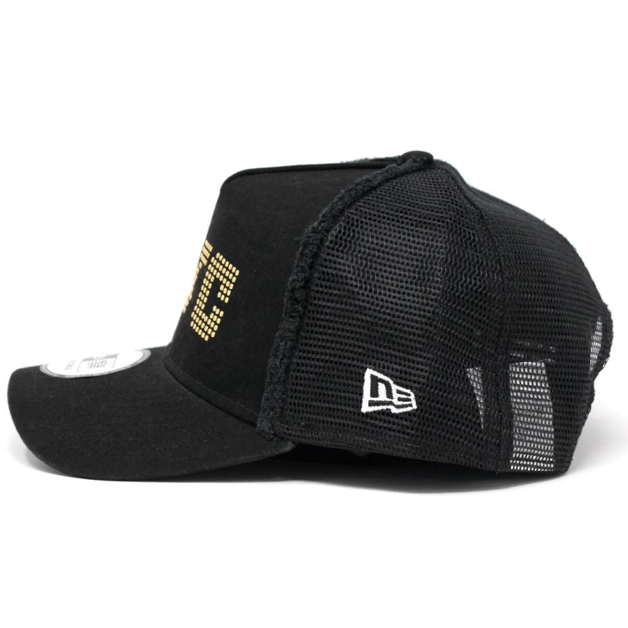 NEW ERA（ニューエラ） キャップ メンズ スタッズ ロゴ ダメージ加工