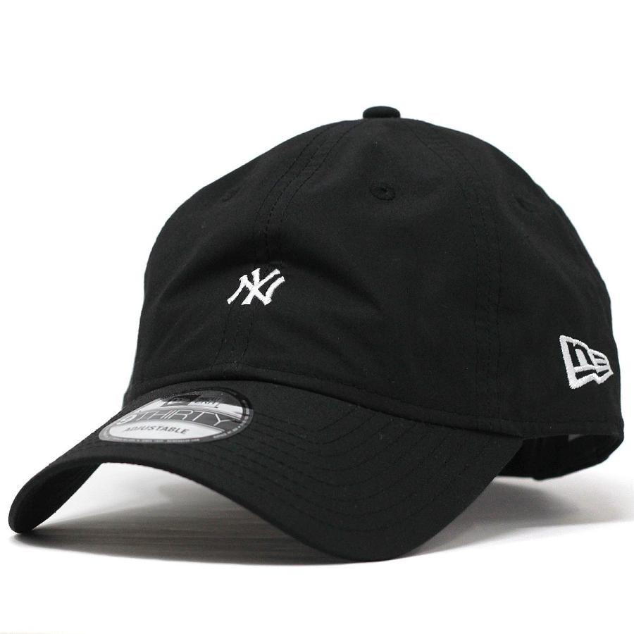 【廃盤】Macqlo×NEW ERA 9THIRTY ブラック キャップ 9TWENTY MLB Chain Stitch ニューヨーク・ヤンキース ブラック