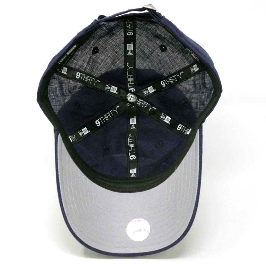 NEW ERA（ニューエラ） キャップ 麻100％ 帽子 涼しい NEWERA 9THIRTY