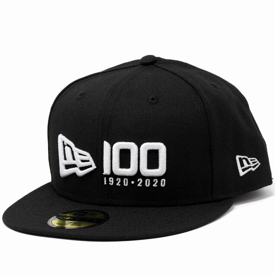 NEW ERA（ニューエラ） キャップ 59FIFTY 100周年 100TH Anniversary 