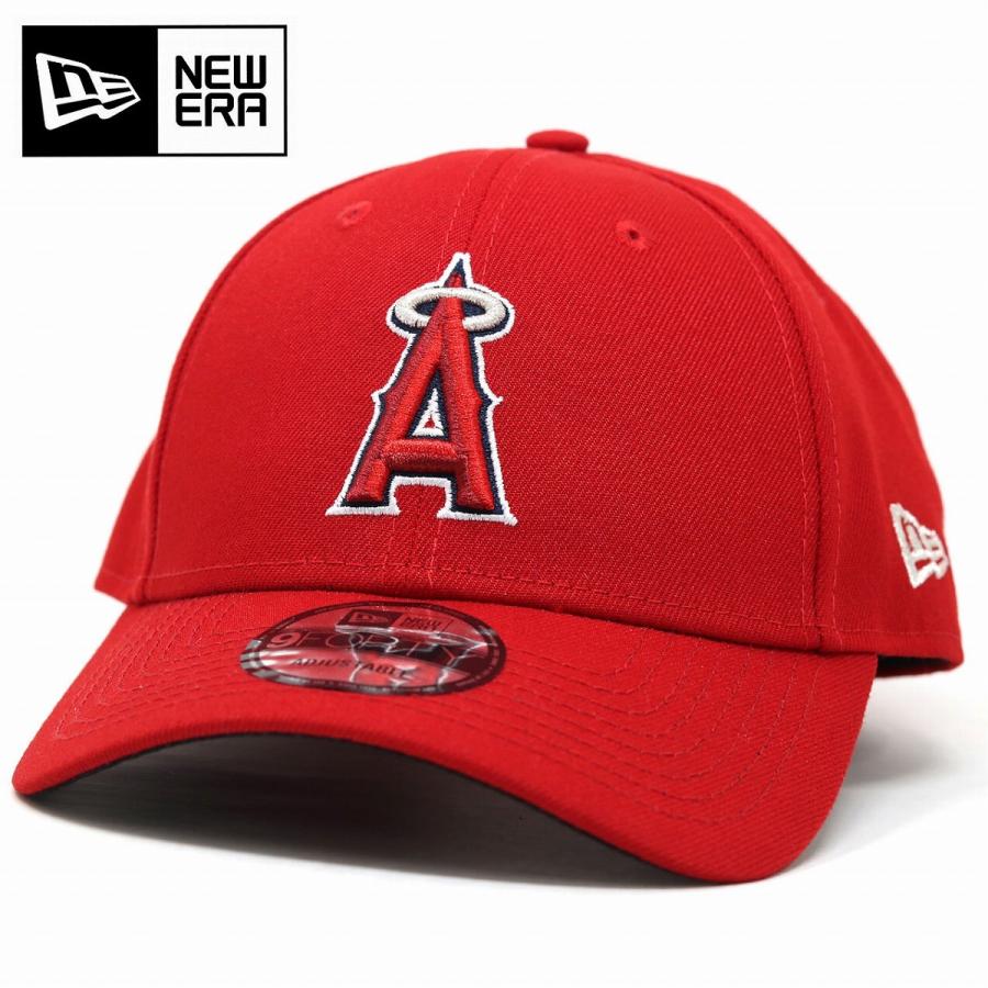 NEW ERA（ニューエラ） ロサンゼルスエンゼルス キャップ レディース