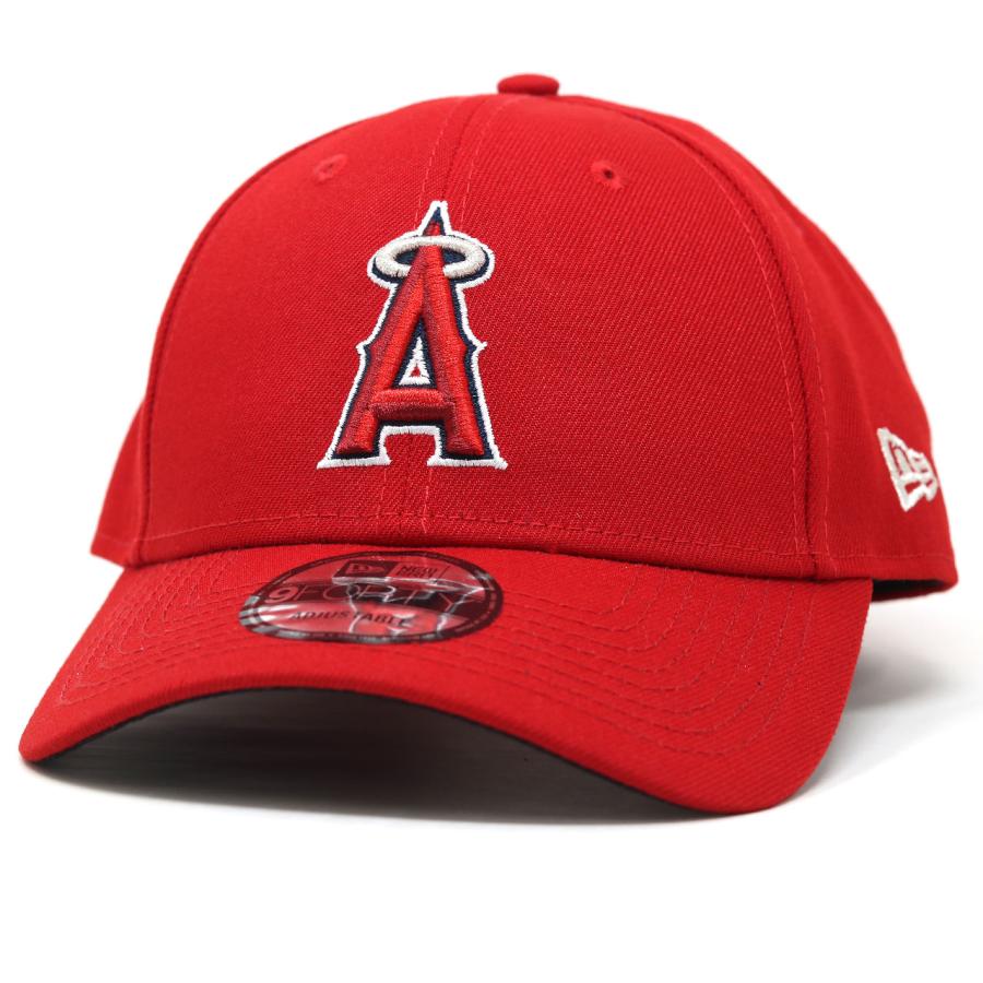 NEW ERA（ニューエラ） ロサンゼルスエンゼルス キャップ レディース