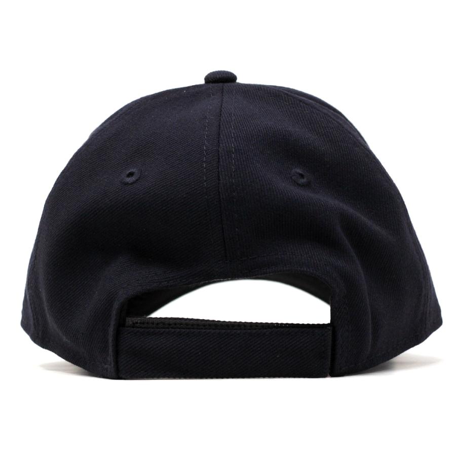 NEWERA キャップ ニューエラ ニューヨーク・ヤンキース ロゴ 9FORTY 940 ツイル 紺 ネイビー｜elehelm-hatstore｜04