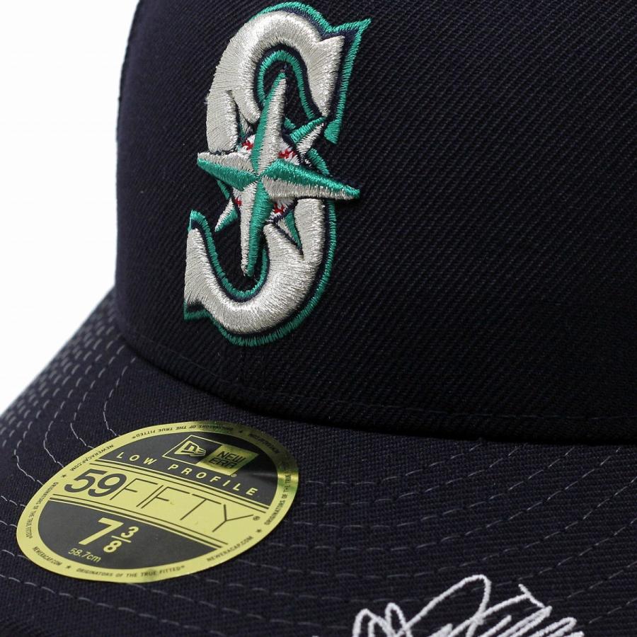 NEW ERA イチロー引退記念 サイン入り キャップ NEWERA 59FIFTY NEW ERA イチロー引退記念 サイン入り キャップ NEWERA 59FIFTY