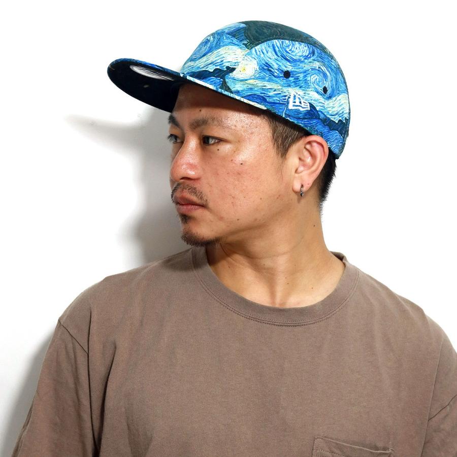 NEW ERA（ニューエラ） ゴッホ ジェットキャップ フィンセント・ファン
