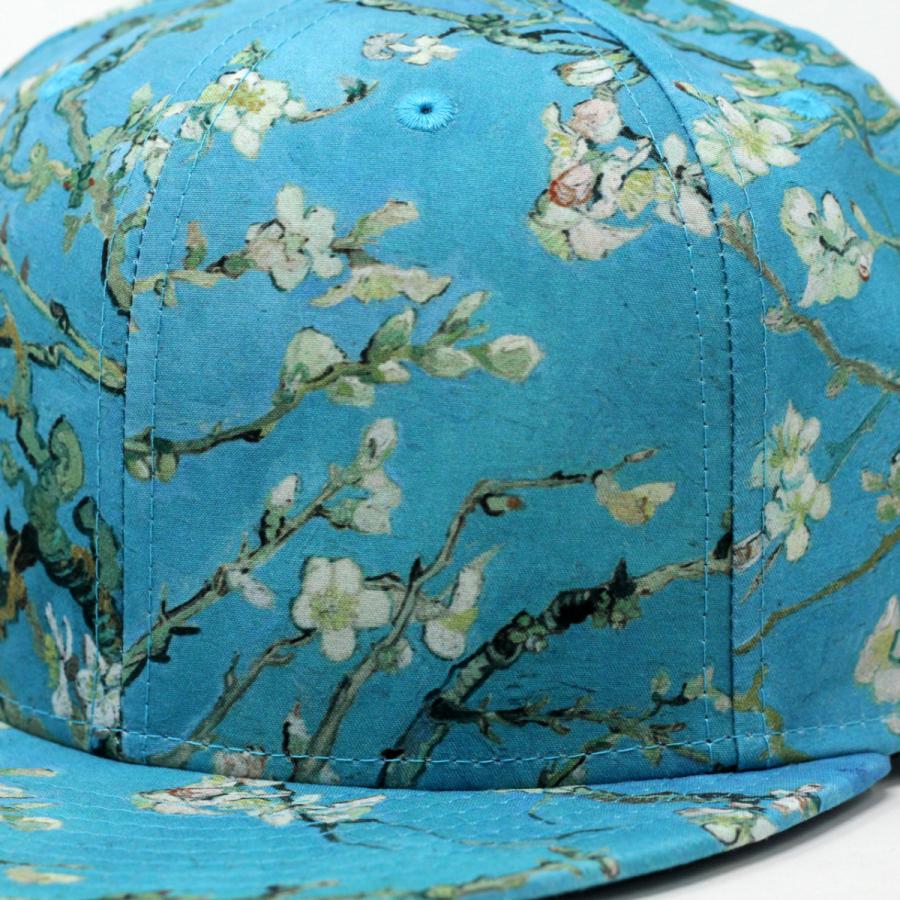 NEW ERA NEWERA 59FIFTY フィンセント・ファン・ゴッホ 花咲く