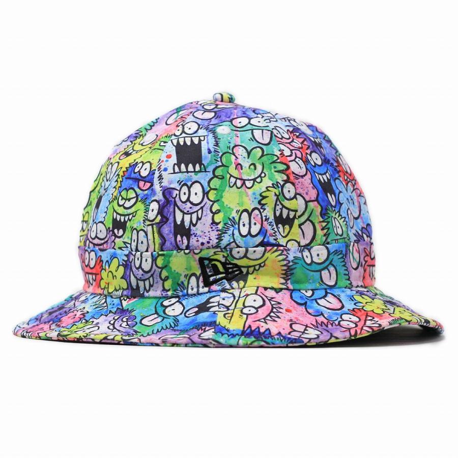 NEW ERA（ニューエラ） ハット コラボ KEVIN LYONS アート