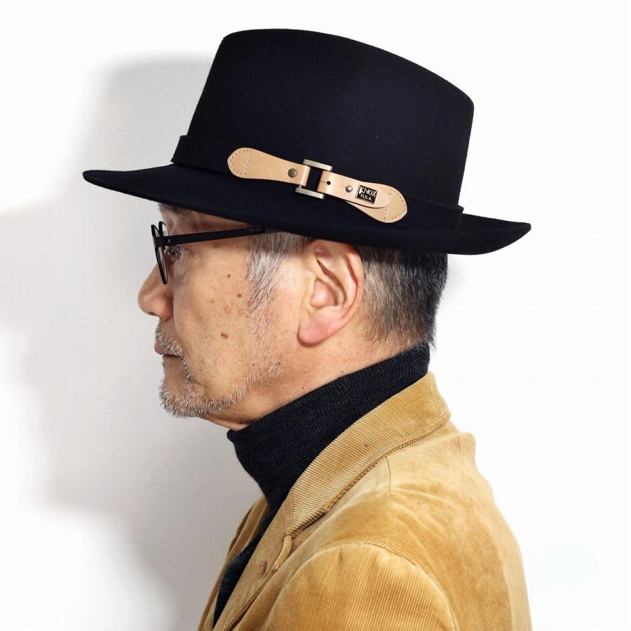 KNOX NEW YORK ノックスニューヨーク ウールフェルトハット