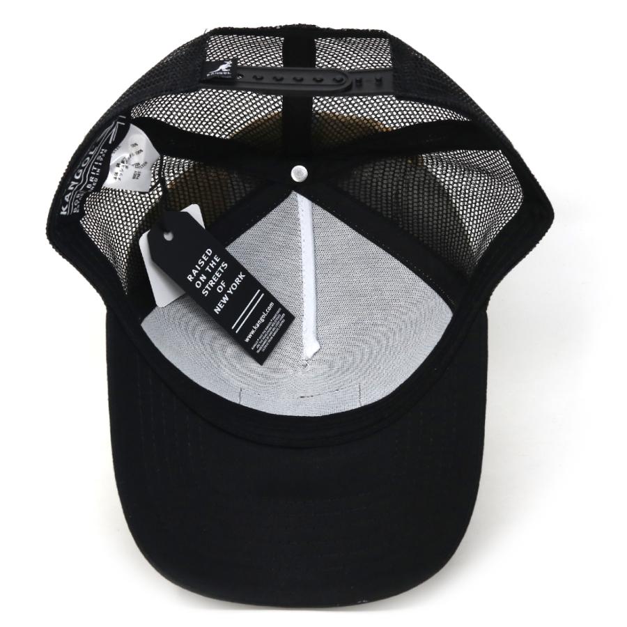 SALE⭐️KANGOL　ベル型　レインボー　Lサイズ　メッシュ素材 KANGOL（カンゴール） キャップ メンズ メッシュ レディース メッシュ