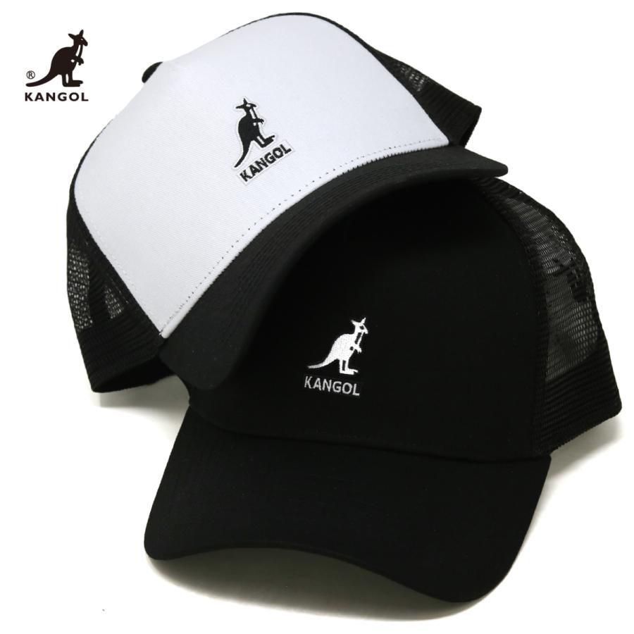 KANGOL（カンゴール） メッシュキャップ 夏 キャップ コットン 帽子