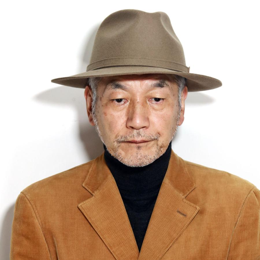 KNOX（ノックス） ハット 中折れハット メンズ フェルトハット 秋冬