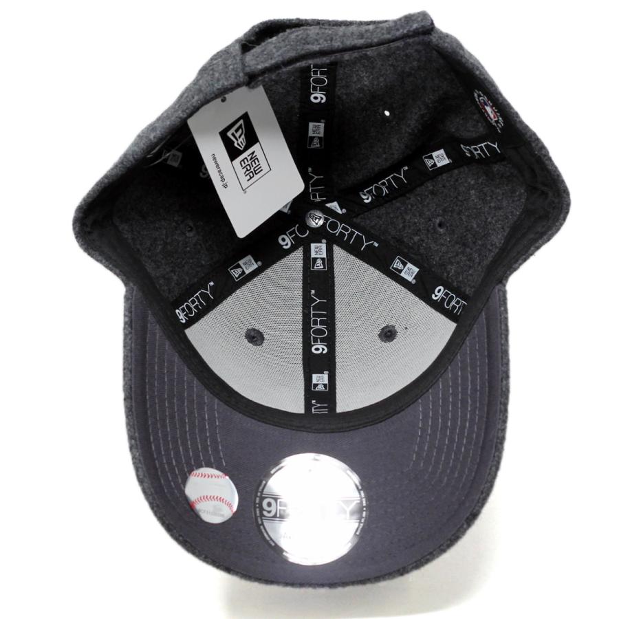 NEW ERA（ニューエラ） メルトン生地 ブランド キャップ 秋 冬