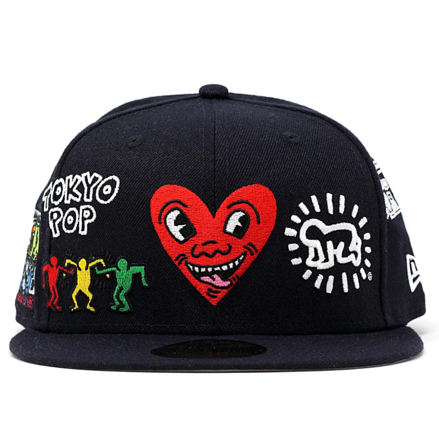 ペギー NEW ERA NEWERA 59FIFTY Keith Haring キース・へリング