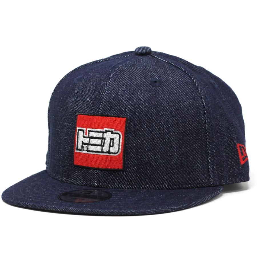 NEW ERA（ニューエラ） 子供用 キャップ キッズ トミカ デニム TOMICA