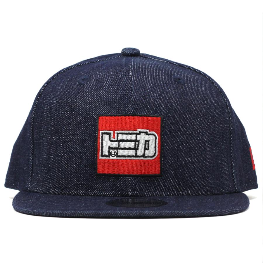 NEW ERA（ニューエラ） 子供用 キャップ キッズ トミカ デニム TOMICA