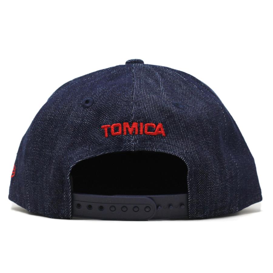 NEW ERA（ニューエラ） 子供用 キャップ キッズ トミカ デニム TOMICA