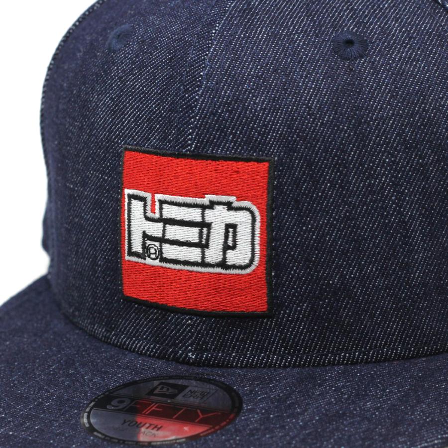 NEW ERA（ニューエラ） 子供用 キャップ キッズ トミカ デニム TOMICA