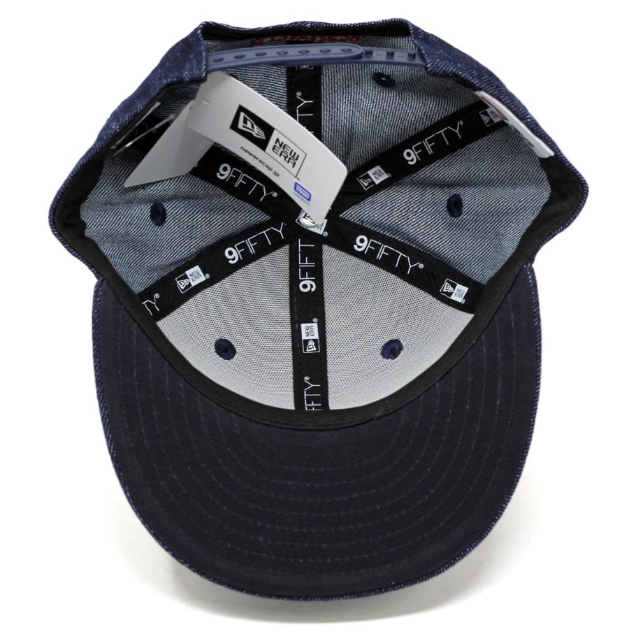 NEW ERA（ニューエラ） 子供用 キャップ キッズ トミカ デニム TOMICA