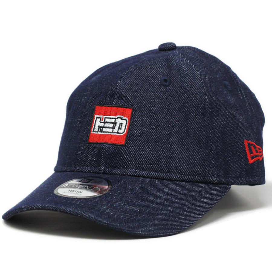 NEW ERA（ニューエラ） キャップ キッズ用 子供用 トミカ デニム