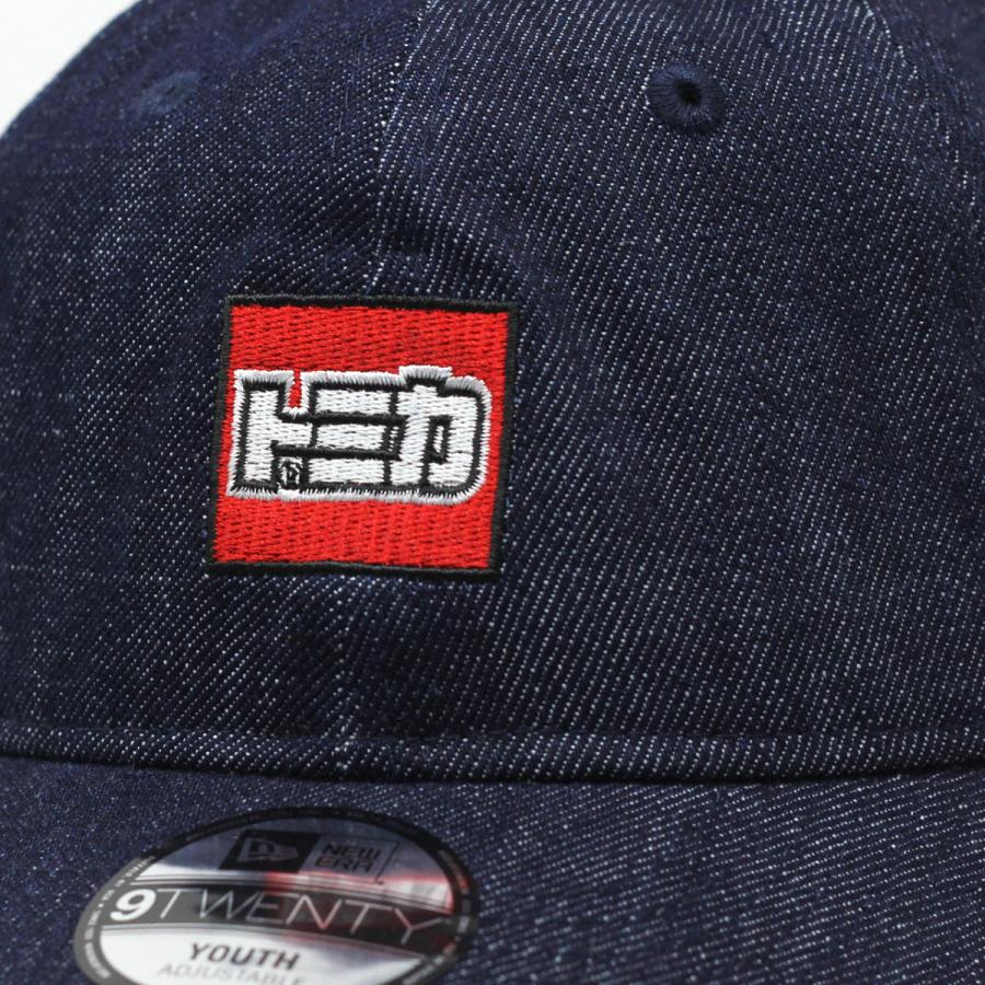 NEW ERA（ニューエラ） キャップ キッズ用 子供用 トミカ デニム