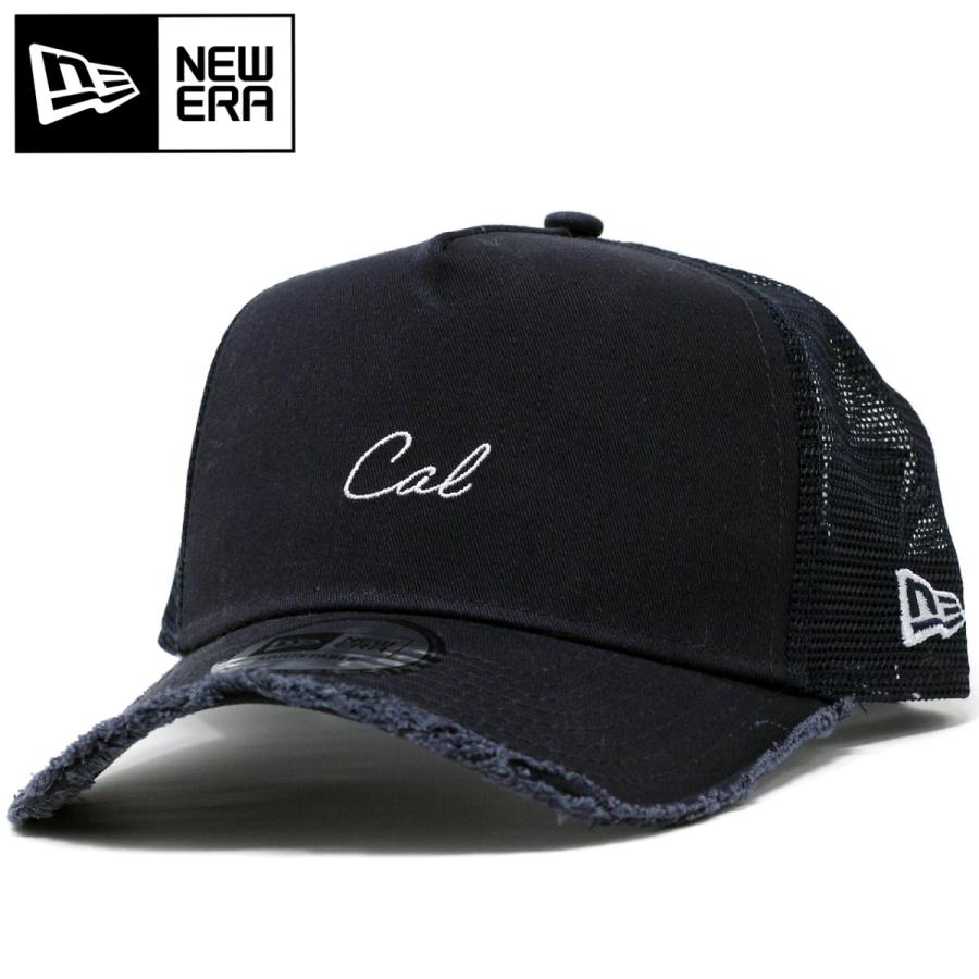 BASICKS/NEWERA キャップ　ダメージ加工 BASICKS × NEWERA / コラボ ダメージ加工キャップ - メルカリ